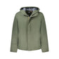 K-WAY Green Polyester Jackets & Coat