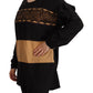 Twinset Multicolor Long Sleeves Round Neck Pullover Sweater