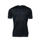 Dolce & Gabbana Dark Blue Silk Crew Neck Short Sleeve T-shirt Mens T-Shirt
