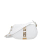 Versace White Leather Crossbody Bag Womens Crossbody Bag
