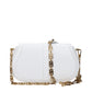 Versace White Leather Crossbody Bag Womens Crossbody Bag