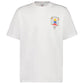 Casablanca White Cotton T-Shirt Mens T-Shirt