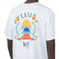 Casablanca White Cotton T-Shirt Mens T-Shirt