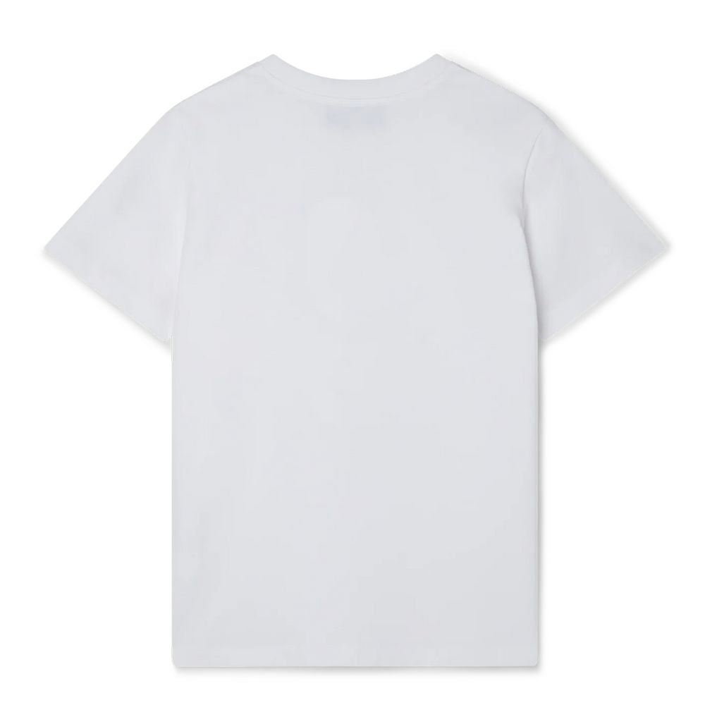Casablanca White Cotton T-Shirt Mens T-Shirt