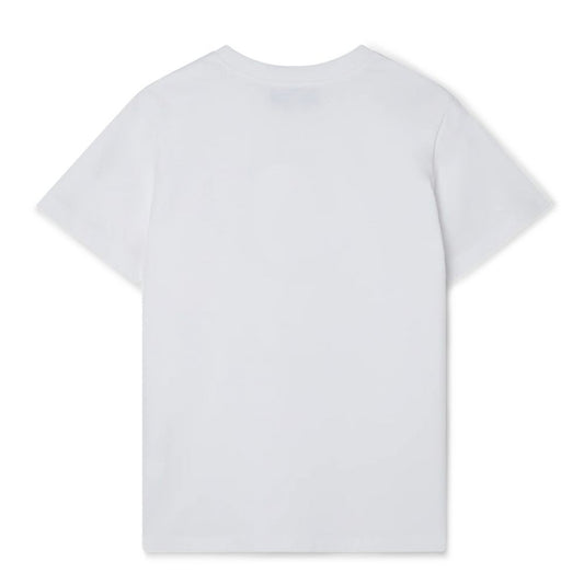 Casablanca White Cotton T-Shirt Mens T-Shirt