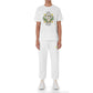 Casablanca White Cotton T-Shirt Mens T-Shirt