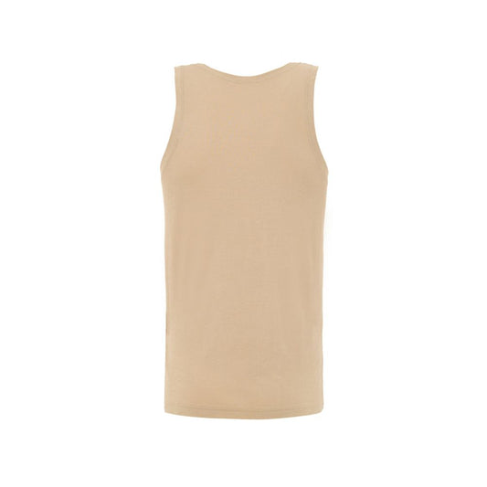 Jil Sander Beige Cotton Sleveless Jacket Mens Jacket