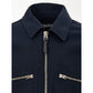 Tom Ford Blue Cotton Shell Jacket Mens Jacket