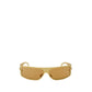 Bottega Veneta Gold Metal Sunglasses