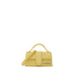 Jacquemus Yellow Leather Handbag