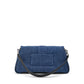 Jacquemus Blue Cotton Handbag