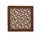 Tom Ford Brown Silk Pocket Square