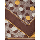 Tom Ford Brown Silk Pocket Square
