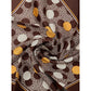 Tom Ford Brown Silk Pocket Square