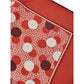 Tom Ford Red Silk Pocket Square