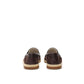 Dolce & Gabbana Brown Suede Leather Espadrilles