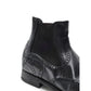 Dolce & Gabbana Black Leather Chelsea Boots