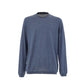 Dolce & Gabbana Blue Silk Sweatshirt Mens Sweater