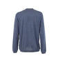 Dolce & Gabbana Blue Silk Sweatshirt Mens Sweater