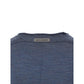 Dolce & Gabbana Blue Silk Sweatshirt Mens Sweater