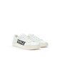 Dolce & Gabbana Bordeaux Leather Low Top Sneakers