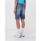Hugo Boss Blue Denim Shorts Mens Shorts