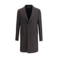 ZEGNA Brown Wool Coat
