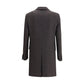 ZEGNA Brown Wool Coat