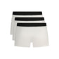 Bikkembergs White Cotton Underwear