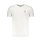 Aeronautica Militare White Cotton Men's T-Shirt
