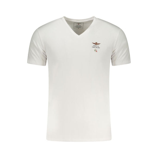 Aeronautica Militare White Cotton Underwear