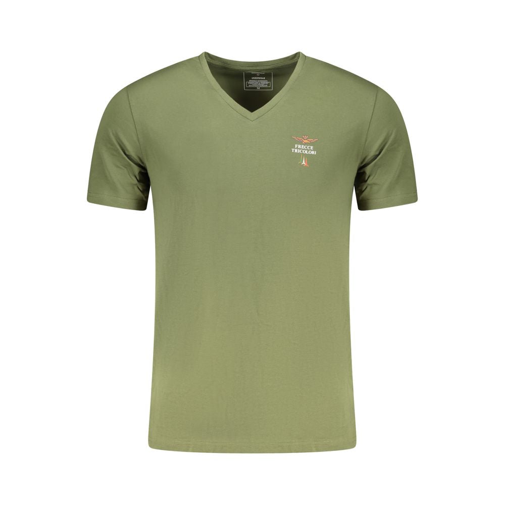 Aeronautica Militare Green Cotton Underwear