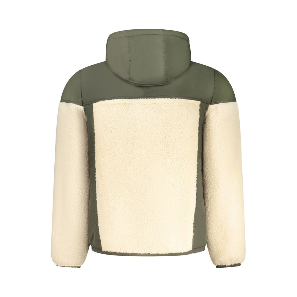 K-WAY Green Polyamide Jackets & Coat