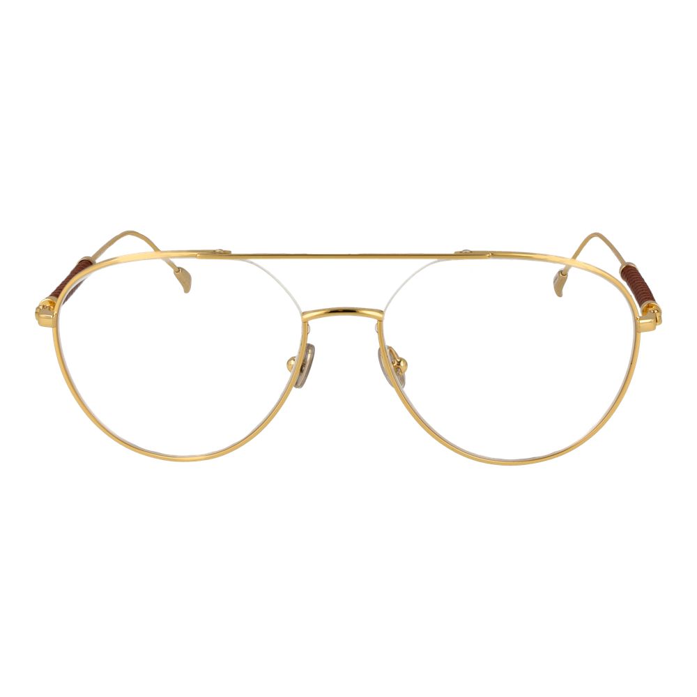 Tod's Gold Metal Glasses (Frames)