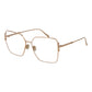 Tod's Gold Metal Glasses (Frames)