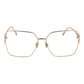 Tod's Gold Metal Glasses (Frames)