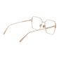 Tod's Gold Metal Glasses (Frames)