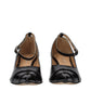 Maison Margiela Black Leather Pumps
