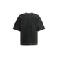 Maison Mihara Yasuhiro Black Cotton T-Shirt