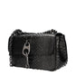 Tom Ford Gray Skin Shoulder Bag