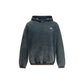 Diesel Black Polyester Sweatshirt Mens Sweater