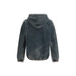Diesel Black Polyester Sweatshirt Mens Sweater