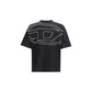 Diesel Black Cotton T-Shirt Mens T-Shirt