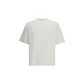 Diesel White Cotton T-Shirt Mens T-Shirt