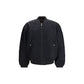 Diesel Black Polyamide Bomber Mens Jacket
