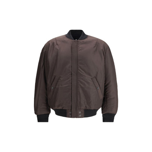 Diesel Black Polyamide Bomber Mens Jacket