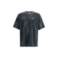 Diesel Black Cotton T-Shirt Mens T-Shirt