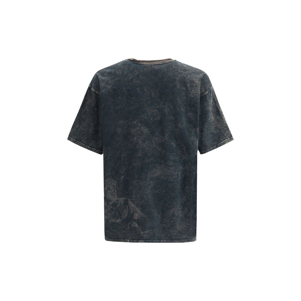 Diesel Black Cotton T-Shirt Mens T-Shirt