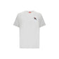 Diesel White Cotton T-Shirt