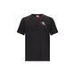 Diesel Black Cotton T-Shirt